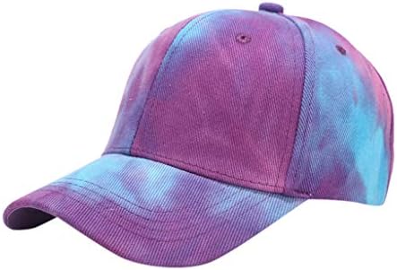 גברים נשים עניבה לצבוע בייסבול כובע בציר נהג משאית שמש כובע נמוך פרופיל מתכוונן קיץ כובע לדיג טיולים