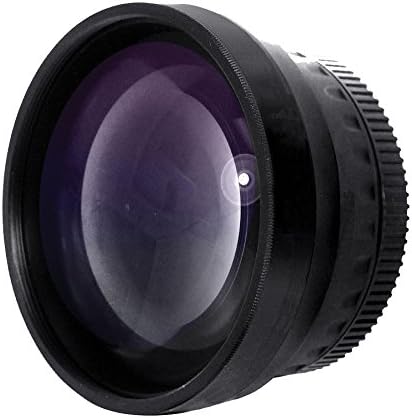 עדשת המרה רחבה של 0.43X בהגדרה גבוהה של הגדרה רחבה עבור Canon EOS Rebel T6i