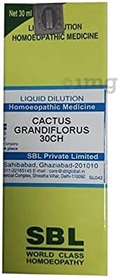 SBL CACTUS GRANDIFLORUS דילול 30 CH