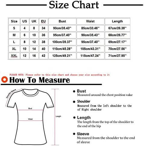 צמרות נשים מזדמנים V צוואר שרוול קצר שרוול צלב חולצת טריקו חולצה קיץ טוניקה לבושת טוניקה עליונה מעוקלת.