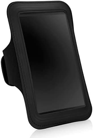 מארז גלי Box עבור LG G7+ ThinQ - סרט זרוע ספורט, סרט זרוע מתכוונן לאימון ופועל עבור LG G7+ ThinQ - Jet