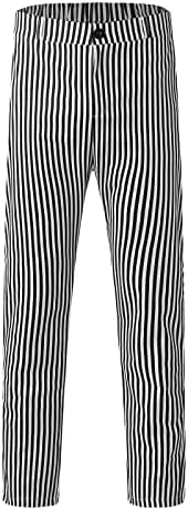 מכנסי מעצבי וינטג 'מכנסי משרד מכנסיים משובצים משובצים מכנסיים מכנסיים מכנסיים מכנסיים רזים מכנסיים רזים