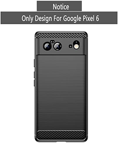 CaveKeap Google Pixel 6 CLEAR CASE, דק דק דק TPU ג'ל סיליקון סיליקון קל משקל קל משקל אנטי-סקרט אטום-זעזועים