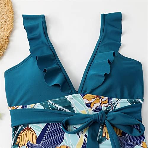 בגדי ים דקיקים של נשים בגדי ים בצבע אחיד חליפות רחצה מזדמנים 2023 טמפרמנט קיץ ביקיני טנקיני בגדי ים