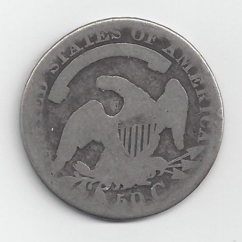 1807-1837 חזה מכוסה חצי דולר
