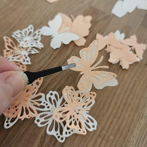 Trdxxx פרפרים חיתוך מתכת חיתוך מתים, מלאכת DIY תבנית מסגרת נייר כרטיסי נייר חיתוך מתים חותכים שבלונות