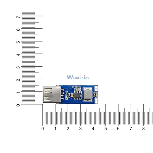 מודול מטען חשמל שלב למעלה DC-DC 3V/3.3V/3.7V/4.2V עד 5V USB 1A 2A שלב למעלה מדרג מירר ממיר רכב מודול