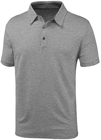V Valanch Mens Mens Golf חולצות פולו ארוכות/שרוול קצר לחות הופעות ספורט חולצות קיץ