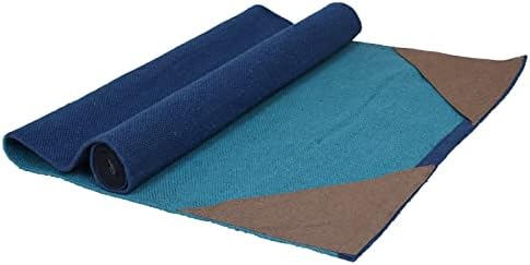 יוגה שטיח מחצלת להמיר פלסטיק יוגה מחצלת לסביבה ידידותי כותנה מרתק עם פינת כיס