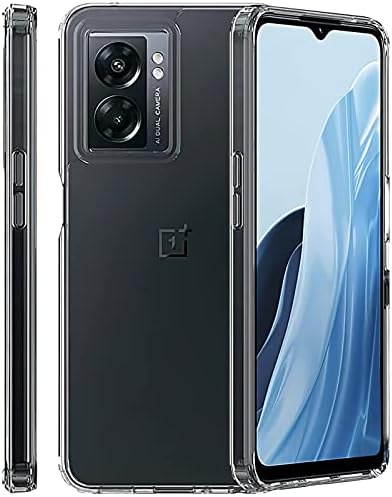 QOOSEA עבור ONEPLUS NORD N300 מקרה CRYSTAL CRYSTAL SLEE-SOLELY SOLCHORTY SOLPORCHOTY עמיד בפני שריטות