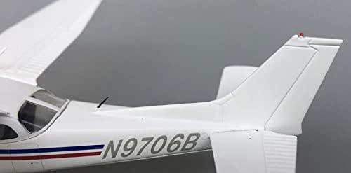 ג 'מיניג' טס ססנה 172 סקייהוק 1/72 מטוס מודל מטוס