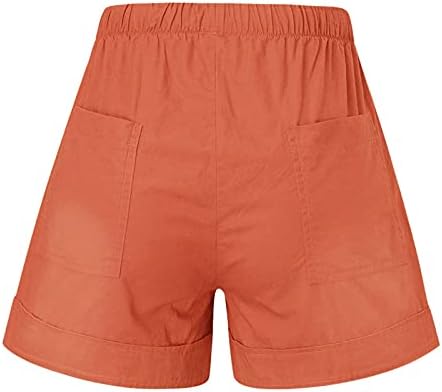 מכנסיים קצרים בקיץ לנשים מזדמנים עם מותניים מזדמנים טרקלין נוח מכנסיים קצרים אופנוענים מכנסי יוגה טניס