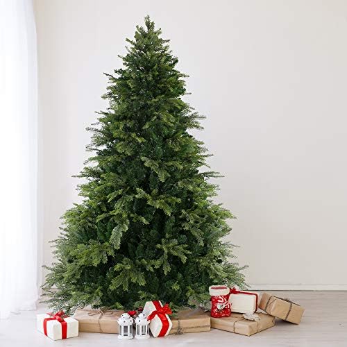6.5 'עץ חג המולד מלאכותי של אורן וודקרסט - לא