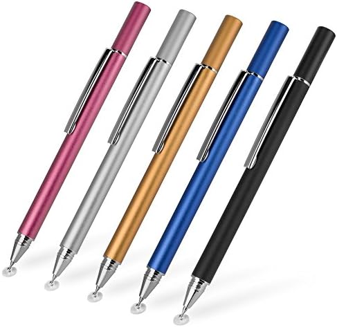 עט חרט בוקס גרגוס תואם עם Lenovo Tab P11 Plus - Finetouch Capacitive Stylus, Super Stylus Stylus עבור