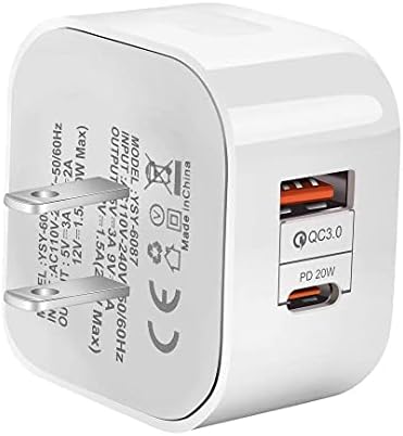 מטען גלי תיבה תואם לבנג ואולופסן Beoplay Eq - PD Minicube, 20W PD מטען קיר מסוג USB -C עבור Bang & Olufsen