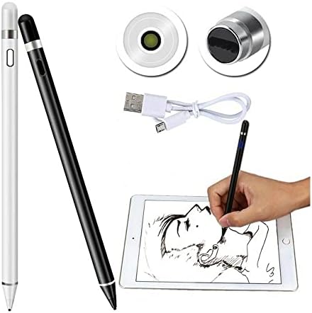 Ph28 Active Active Stylus Pen תואם למסכי מגע iOS ו- Android עפרון עבור iPad/iPad Pro/Air/iPhone/Plaphone/Samsung/Tablet/מחברת