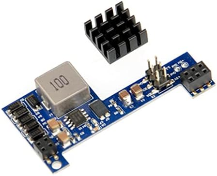 Liyudl poe-pihat 10w פסיבי פסיבי עבור Raspberry Pi 3B+ או Raspberry Pi 4 מודול לוח PCB DC 5V 2A 10WATT