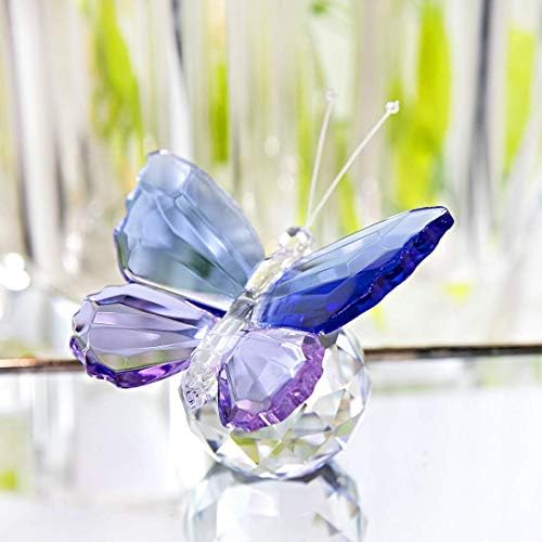 קולקציית האמנות של Hyaline & Dora Crystal Crystal Crystal, עיצוב שולחן פצמיות קריסטל בעבודת יד, עיצוב