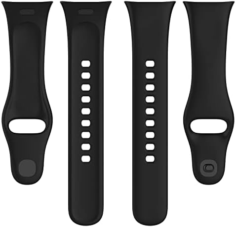 Disscool תואם ל REDMI Watch 3 להקות צפייה, סיליקון שורש כף היד מהיר מהיר להקת החלפת צפייה חכמה אביזרי