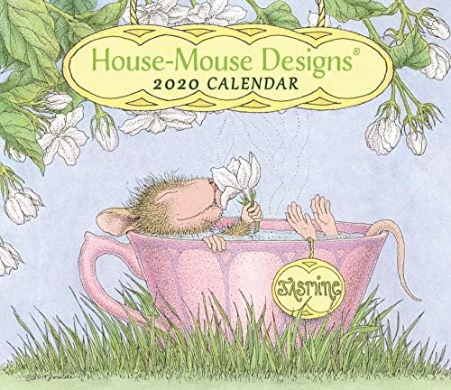 עיצובים של עכבר בית - לוח השנה של 2020 קיר
