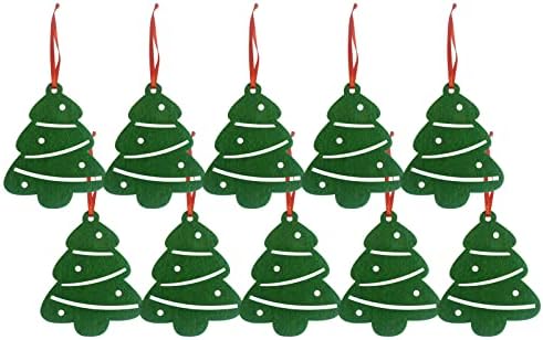 זמן כמעט 10 יחידות עץ חג המולד תליון חג המולד איש חג המולד עץ חג המולד באולינג קישוטי מסיבות תליון חג