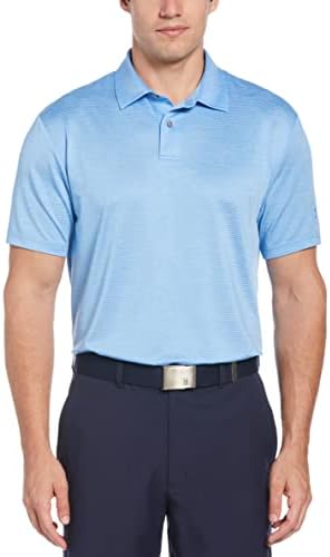 סיור גברים של שטח לצבוע מרקם קצר שרוול גולף פולו חולצה