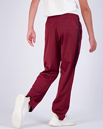 מארז 3 דברים חיוניים אמיתיים: מכנסי טרנינג תחתונים פתוחים עם צמר מרופד עם כיסים
