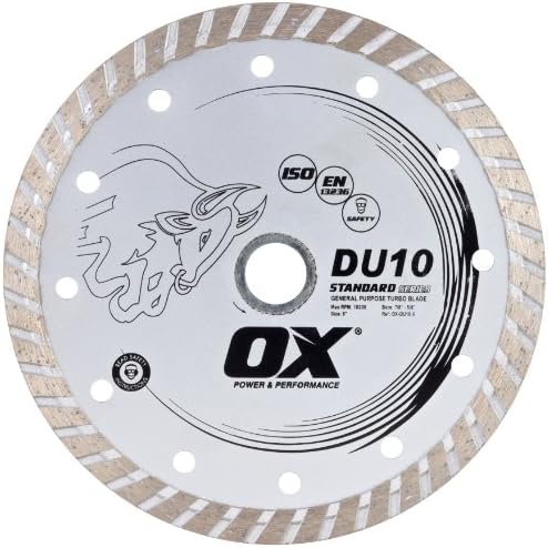 OX OX-DU10-7 סט רגיל למטרה כללית טורבו 7 אינץ 'יהלום