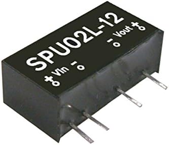 ממוצע טוב SPU02L-12 12V 33 ~ 167MA 2W DC-DC ממיר פלט יחיד לא מוסדר ממיר DC/DC