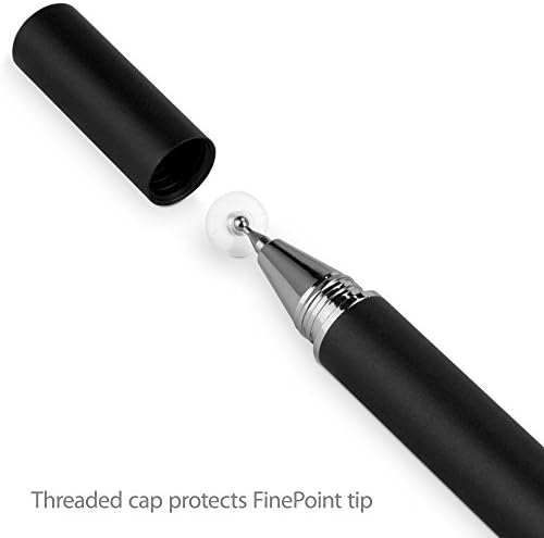 עט חרט עבור Lenovo Tab M10 - Finetouch Capacitive Stylus, עט חרט סופר מדויק עבור Lenovo Tab M10 - Jet