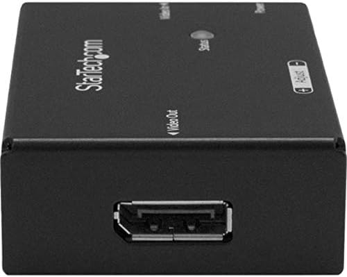 Startech.com Booster Signal Displayport - DisplayPort to Displayport מגבר אות וידאו - 4K 60Hz DisplayPort