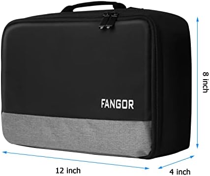 מארז מקרן, Fangor Mini מקרן נייד תיק אחסון נסיעות, תיק נייד למקרן Fangor