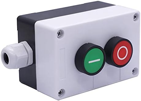 Tintag AC 660V 10A רגעי קלט/פלט שלט ירוק אדום ללא תחנת כפתור לחיצה NC