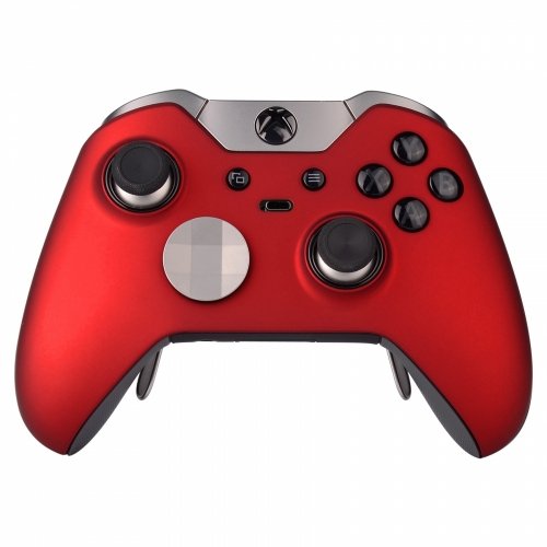 Modfreakz® Front Shell Velvet Crimson Red עבור בקרי דגם של Xbox One Elite