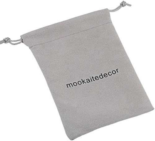 חבילה של Mookaitedecor - 2 פריטים: 1/2 קילוגרם אמטיסט שבבי אבן מפוצלים גבישי קוורץ מרוסקים ואריזה של