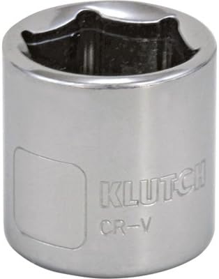 שקע Klutch-מדד, 12 ממ, 3/8 אינץ 'כונן, 6-pt.