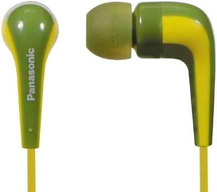 Panasonic RP-HJE140-R בצורת L אוזניות אוזניים
