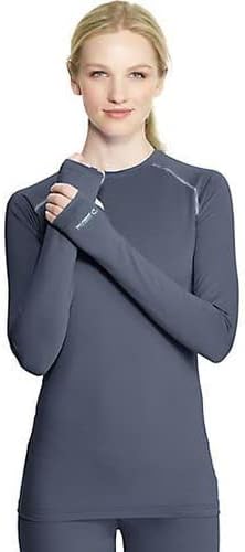 חולצה תרמית של Duofold נשים משקל קל של חולצה תרמית