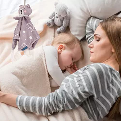 ZERODIS לעיסה PP כותנה קטיפה שמיכה לבטיחות בעלי חיים לשמיכה שינה לתינוק