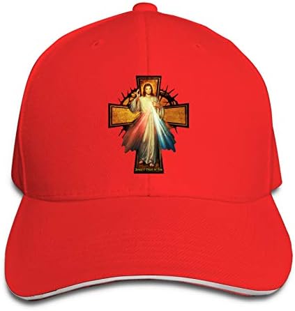 אלוהי רחמים נובנה גברים של נשים ריצה בייסבול כובע עבודה כובע מתכוונן כושר כיסויי ראש