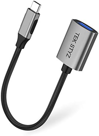 מתאם Tek Styz USB-C USB 3.0 תואם לממיר Sony Xperia Pro-I OTG Type-C/PD USB 3.0 ממיר נקבה.