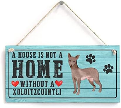 רועה כלב עץ שלט עץ ציטוט הומוריסטי בית הוא לא בית ללא חובב כלבים חותם על חווה בית חווה בית חווה מודרני