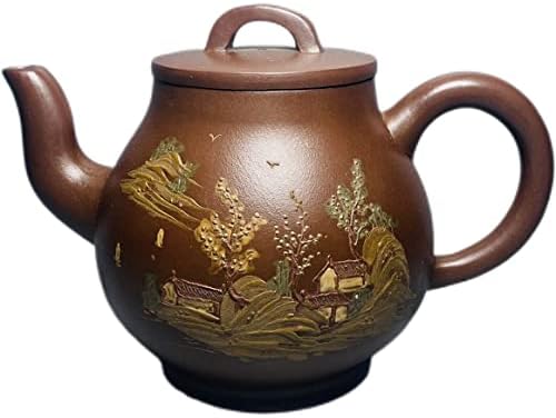 Lshacn סיני yixing Zisha Clay Teapot Gongfu Tea Set Seture Clay Clay Clay Clay עם סיר מים סיר סגול בוץ