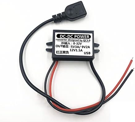 TAIDACENT DC-DC 12V עד 5V 3A 15W CORT CONTER CONLRECE