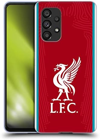 עיצובים של תיק ראש מורשה רשמית מועדון הכדורגל של ליברפול ביתי 2020/21 ג'ל רך תואם לסמסונג גלקסי A53