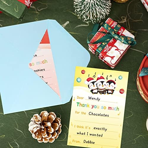 סייבה עץ חג המולד למלא את ריק תודה לך כרטיסי לילדים חג המולד חורף חג ריק כרטיסי ילדי לכתוב ב תודה לך