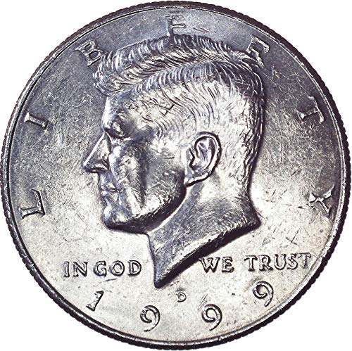 1999 ד קנדי ​​חצי דולר 50C