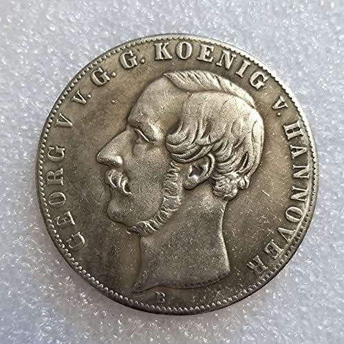 מלאכה גרמניה 1854 אוסף מטבעות זיכרון מטבע אוסף 1968 אוסף COMMORATIVE COMMORATIVE