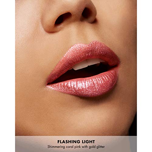 מילאני היפנוטי אורות שפתיים טופר-מהבהב אור אכזריות-משלוח שפתיים ציפוי גליטר עם מנצנץ גימור