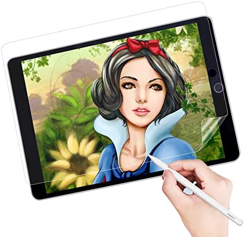 כמו Paper iPad 10.2, iPad 10.2 מגן מסך התואם ל- Apple iPad Pro 10.2 אינץ